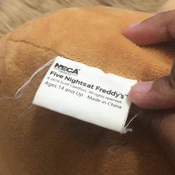 🐻🎍Five Nights At Freddy’s pillow 🛼🎤 - Picture 3 of 9